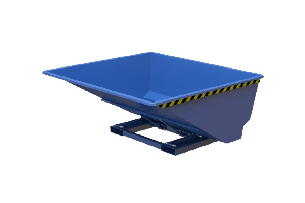 Self-tipping skip PMSC 1000