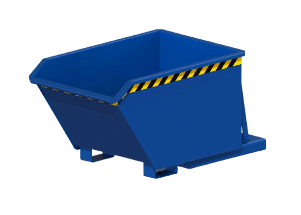 Self-tipping skip PMUC 1500
