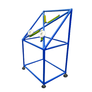 Stojan na renovaci disků