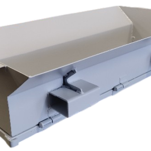 Kontejner na šrot s otevíracím dnem (Nízkoprofilový)