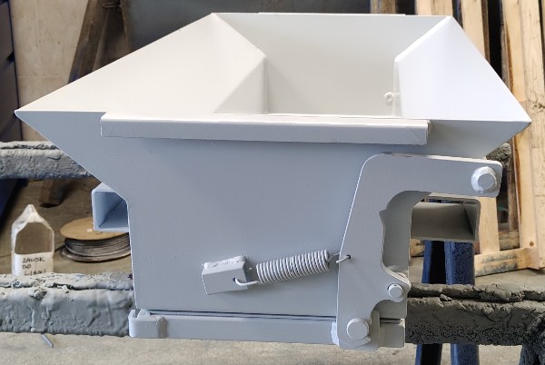 Drop-bottom scrap container (Low-profile) - Image 3